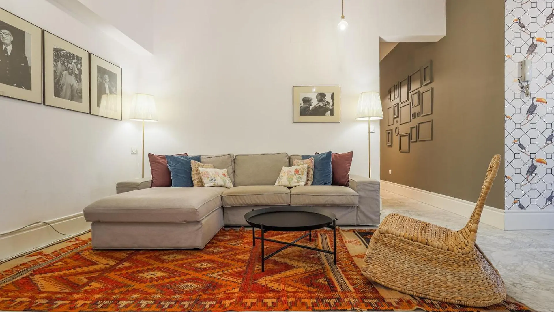 New Gorgeous 2-Bed Apt In Seville Center Appartamento